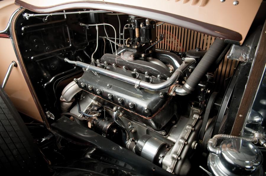 Lincoln Model K Town Sedan 1931 года  (фото 5 из 7)